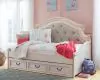 Ashley Furniture B743B15 Realyn - Twin Day Bed With Storage - Chipped White