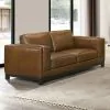 New Classic L2640-20-BRN Sayer - Loveseat - Brown