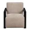 ACME AC03812 Jetta - Accent Chair - Latte & Black