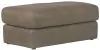 Jackson Furniture Industries 248210-1273/56-3073/56 Prato - Leather Ottoman - Putty