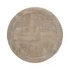 Liberty Furniture 172-OT1021 Parkland Falls - Round End Table - Weathered Taupe