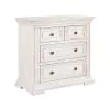 Liberty Furniture 361W-BR62 Liberty Furniture 361W-BR62 Big Valley - Bedside Chest With Charging Station - Whitestone