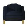 New Classic U2034-10-BLK Empire - Lighted Chair - Black