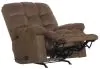 Jackson Furniture Industries 47922-1428/79 Jackson Furniture Industries 47922-1428/79 Machado - Chaise Rocker Recliner With Oversized Xtra Comfort Footrest - Chocolate