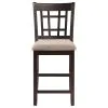 CoasterEveryday 105278-S5 Lavon - 5 Piece Oval Counter Height Dining Set - Light Chestnut