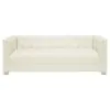 CoasterElevations 505391-S3 Chaviano - 3 Piece Upholstered Track Arm Sofa Set - Pearl White