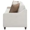 CoasterElevations 552061 Christine - Upholstered Sloped Arm Sofa - Beige