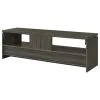 CoasterEssence 701979 Elkton - 2-Drawer Engineered Wood TV Stand - Weathered Gray