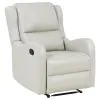 Coaster Fine Furniture 609373 Kelsey - Upholstered English Arm Recliner Chair - Ivory