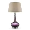 Furniture of America L9709 Fay - Table Lamp - Purple