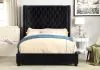 Furniture of America CM7669BK-Q-BED Rosabelle - Queen Bed - Black