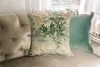 Furniture of America SM2685-SF Elicia - Sofa - Champagne / Turquoise