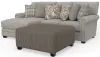 Jackson Furniture Industries 3345/75/42/12-26 Jackson Furniture Industries 3345/75/42/12-26 Livingston - 2 Piece Sofa Chaise With Comfort Coil Seating, 40