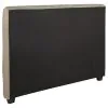 CoasterEssence 300007KEB1 Chloe - Upholstered Eastern King Panel Headboard - Oatmeal