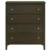 Coaster Fine Furniture 224425 Wilkes - 4-Drawer Chest Of Drawers - Dark Cocoa