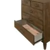 Intercon AO-BR-5505-WAL-C Intercon AO-BR-5505-WAL-C Andover - Chest - Walnut
