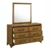 New Classic B1424-060 Talcott - Mirror - Honey