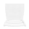Liberty Furniture 617-C2000S Landale - Ladderback Side Chair - Chestnut & White