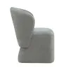 Liberty Furniture 730-ADC90-SP Liberty Furniture 730-ADC90-SP Accent Dining - Dining Chair With Casters Accent - Dark Gray