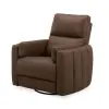 Liberty Furniture 07SD-13P Reilly - Swivel Glider Recliner P3 - Aline Saddle