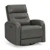 Liberty Furniture 06CC-13P Liberty Furniture 06CC-13P Rosslyn - Swivel Glider Recliner P3 - York Charcoal
