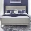 Liberty Furniture 694-BR-KUB Liberty Furniture 694-BR-KUB New Haven - King Upholstered Bed - Sanctuary White
