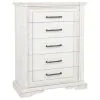 Coaster Fine Furniture 215875 Mckinney - 5-Drawer Bedroom Chest Of Drawers - Vintage White
