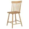Coaster Fine Furniture 122509 Andrews - Windsor Counter Height Dining Side Chair (Set of 2) - Light Ash