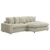 Coaster Fine Furniture 509899B1 Blaine - LAF Chaise - Sand