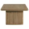 Coaster Fine Furniture 722858 Adina - Rectangular Wood Coffee Table - Distressed Light Brown