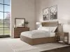 Riverside Furniture 73960 Cascade - 8 Drawer Dresser - Casual Mink