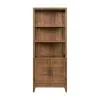 Liberty Furniture 936-HO-BK Shaker Lakes - Bookcase - Harvest Brown