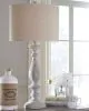 Ashley Furniture L235344 Bernadate - Poly Table Lamp (Set of 2) - Whitewash