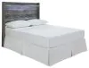 Ashley Furniture B221-87 Ashley Furniture B221-87 Baystorm - Full Panel Headboard - Gray