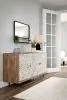 Ashley Furniture A4000258 Kerrings - Accent Cabinet - Brown / Black / White