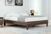 Ashley Furniture EB3660-113 Calverson - Queen Platform Bed - Mocha