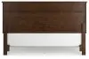 Ashley Furniture B685B4 Danabrin - King Panel Bed - Brown