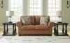 Ashley Furniture 5760435 Carianna - Loveseat - Caramel