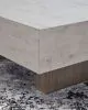 Ashley Furniture T622-8 Ashley Furniture T622-8 Jorlaina - Square Cocktail Table With Faux Cement Top - Light Grayish Brown