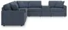 Ashley Furniture 92121S11 Ashley Furniture 92121S11 Modmax - 8-Piece Sectional With 2 Storage Consoles - Ink