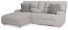 Ashley Furniture 93605S5 Ashley Furniture 93605S5 Acklen Place - 3-Piece Power Reclining Sectional Sofa With Laf Chaise - Pewter