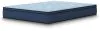 Sierra Sleep® by Ashley M20331 Sierra Sleep® by Ashley M20331 Peak 2.0 12 Hybrid - Queen Mattress - Light Blue