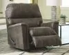 Ashley Furniture 94002/38/35/25 Ashley Furniture 94002/38/35/25 Navi - 3 Pc. - Sofa, Loveseat, Rocker Recliner - Smoke