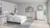 Ashley Furniture B2640/31/36/65/54/96/92(2) Ashley Furniture B2640/31/36/65/54/96/92(2) Altyra - 7 Pc. - Dresser, Mirror, Queen Panel Bookcase Bed, 2 Nightstands - White