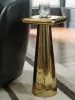 Ashley Furniture A4000717 Dallenburg - Accent Table - Gold Finish