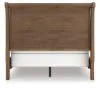 Ashley Furniture PCB779B14 Ashley Furniture PCB779B14 Feddinger - Queen Sleigh Bed - Medium Brown