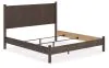 Ashley Furniture PCB2614B26 Ashley Furniture PCB2614B26 Pamytta - King Panel Bed - Brown