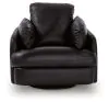 Ashley Furniture 7430561 Modmax II - Swivel Glider Recliner - Black