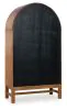 Ashley Furniture PCD824-476 Ashley Furniture PCD824-476 Greddinton - Display Cabinet - Brown / Black