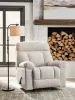 Ashley Furniture PC8281525 Ashley Furniture PC8281525 Hoyne Park - Rocker Recliner - Cobble Stone